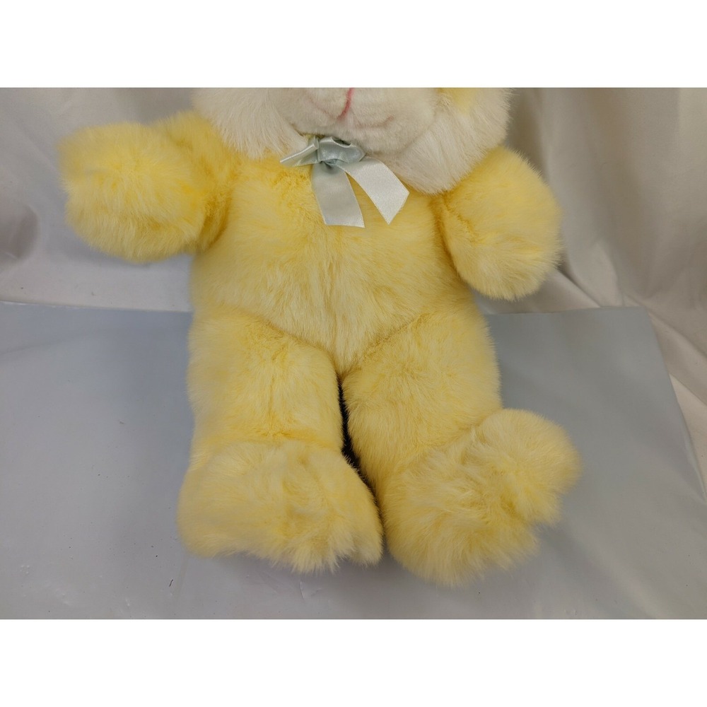 Walmart Yellow Rabbit Plush 17 Inch Stuffed Animal‎ Toy - Picture 4 of 7